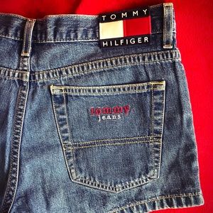 tommy hilfiger high waisted shorts